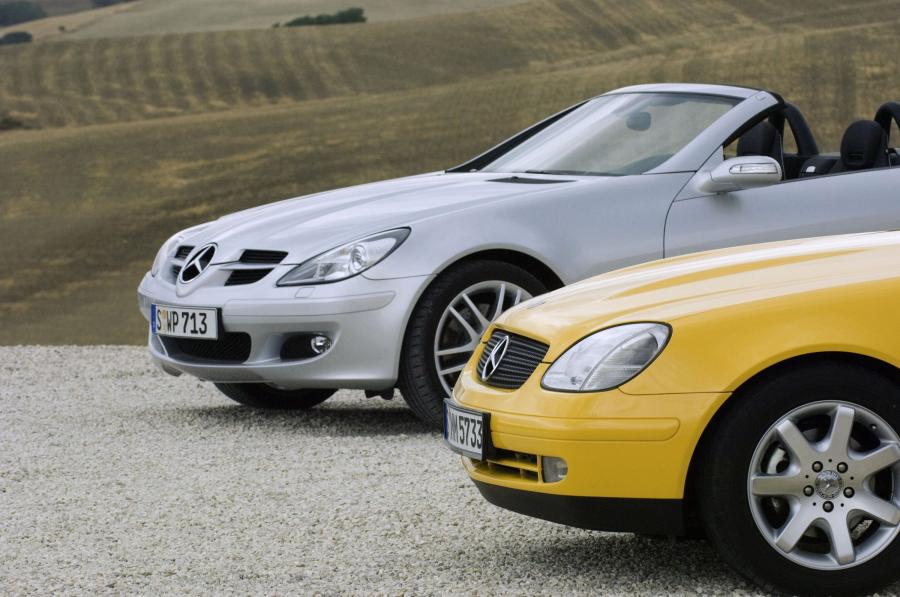  Mercedes-Benz SLK-Class 1998 года  (фото 17 из 38)